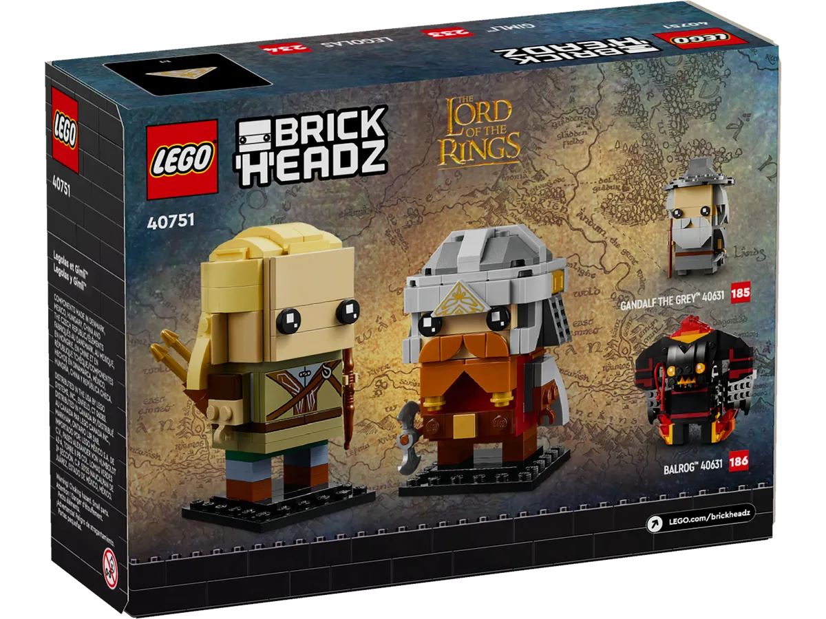 LEGO Legolas & Gimli™ (40751) - image 3