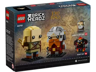 Legolas & Gimli™ van LEGO – productfoto 4 van 5