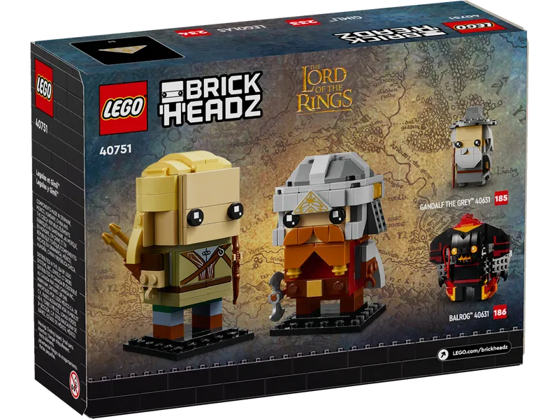 Legolas & Gimli™ van LEGO – productfoto 4 van 5
