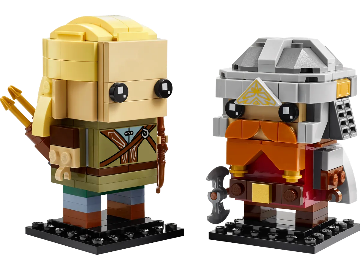 LEGO Legolas & Gimli™ (40751)