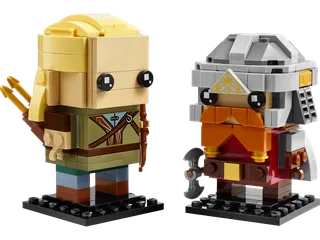 Legolas & Gimli™ van LEGO – productfoto 1 van 5