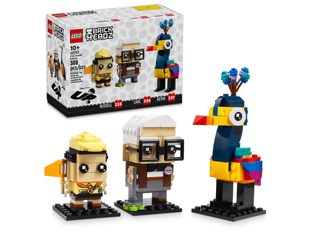 LEGO Carl, Russell & Kevin (40752) - afbeelding 5