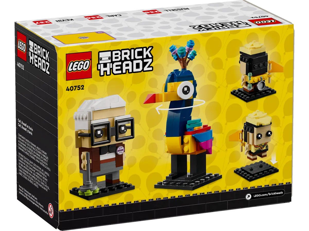 LEGO Carl, Russell & Kevin (40752) - afbeelding 6