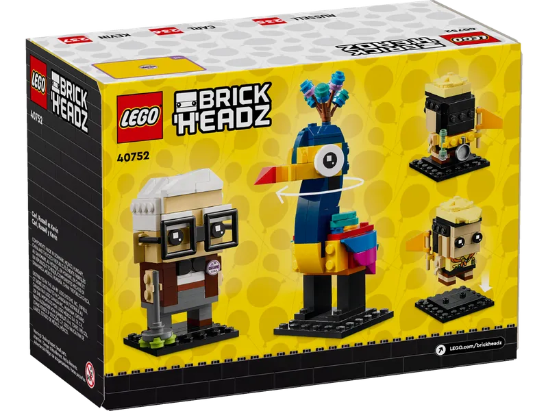 Carl, Russell & Kevin von LEGO – Produktfoto 7 von 8