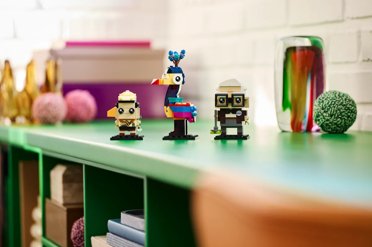 LEGO Carl, Russell & Kevin (40752) - afbeelding 7