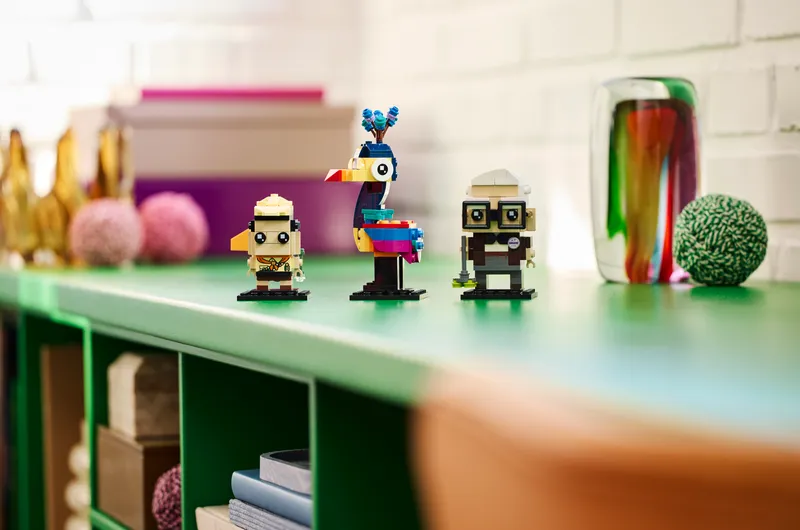 Carl, Russell & Kevin von LEGO – Produktfoto 8 von 8