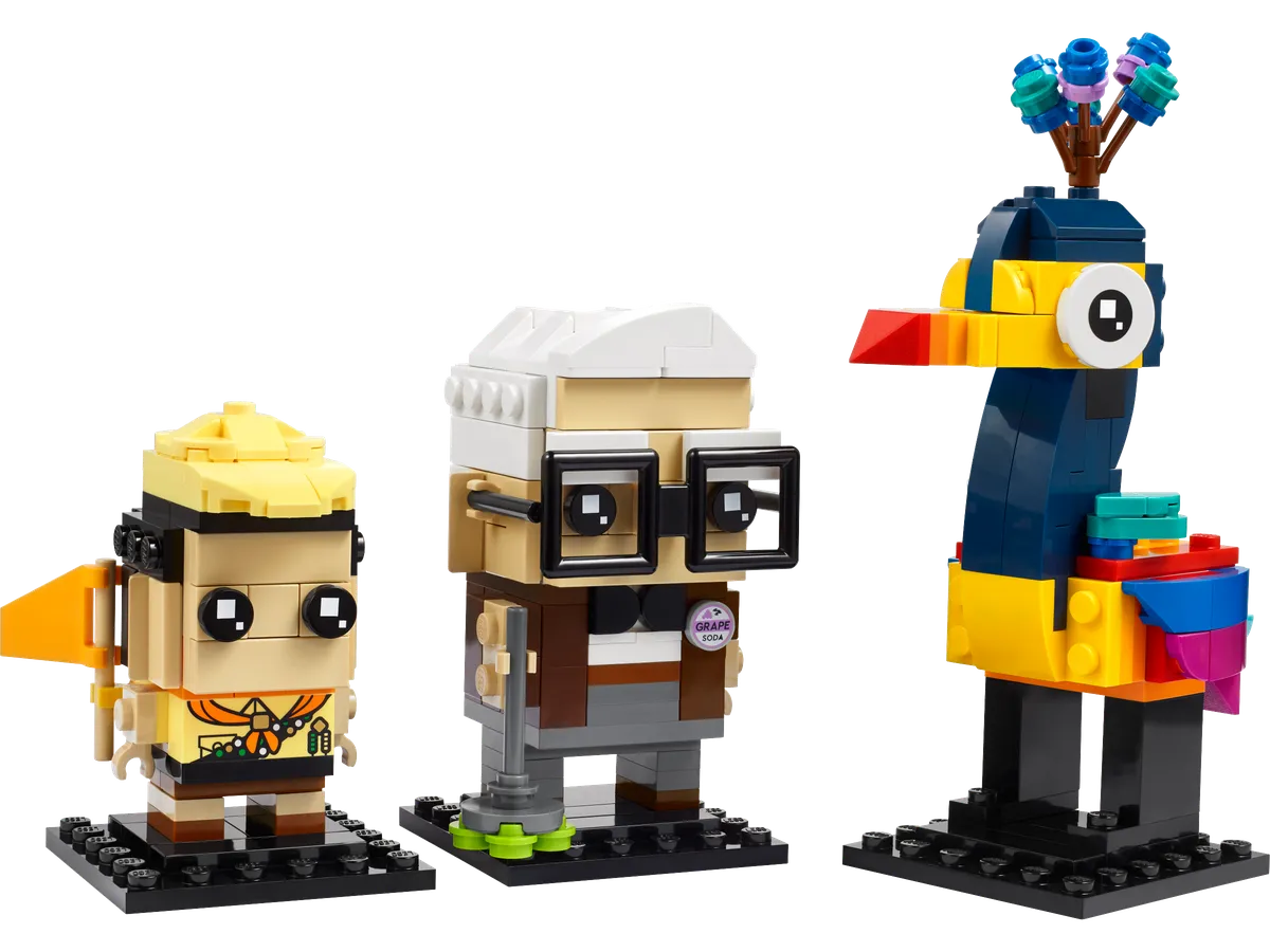 LEGO Carl, Russell & Kevin (40752)