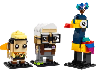 Carl, Russell & Kevin von LEGO – Produktfoto 1 von 8