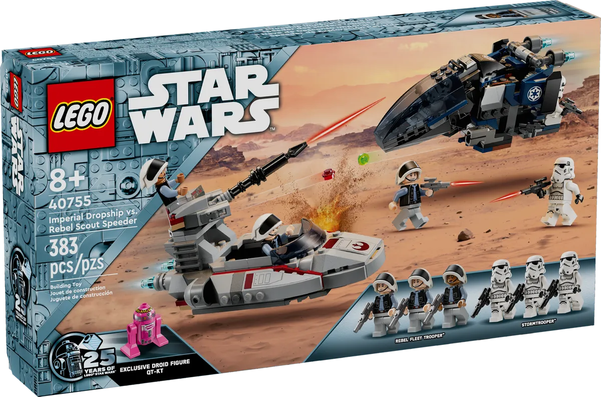 LEGO Imperial Dropship vs. Rebel Scout Speeder (40755) - Bild 1