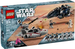 LEGO Imperial Dropship vs. Rebel Scout Speeder (40755) - image 1