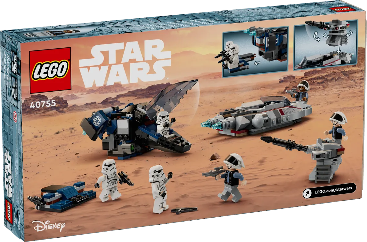 LEGO Imperial Dropship vs. Rebel Scout Speeder (40755) - Bild 2