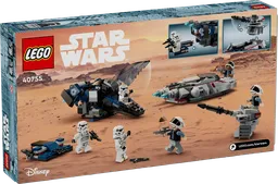 LEGO Imperial Dropship vs. Rebel Scout Speeder (40755) - image 2
