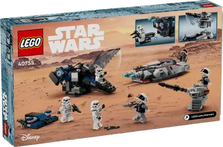 Imperial Dropship vs. Rebel Scout Speeder van LEGO – productfoto 3 van 5