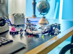 LEGO Imperial Dropship vs. Rebel Scout Speeder (40755) - image 3