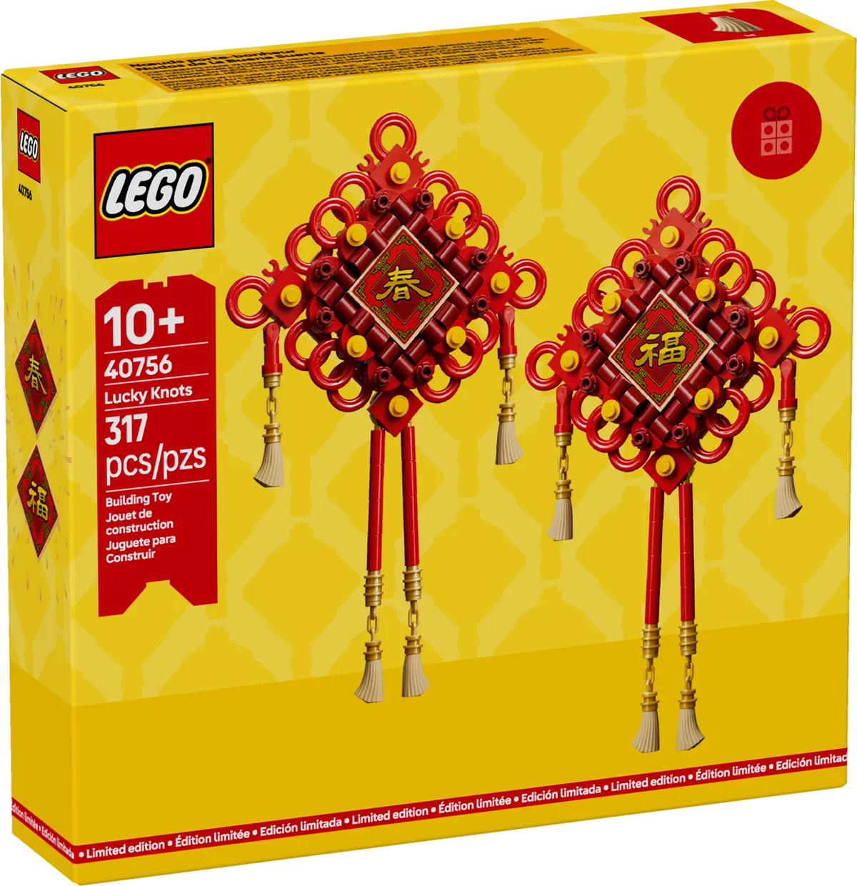 LEGO Lucky Knots (40756) - Bild 1