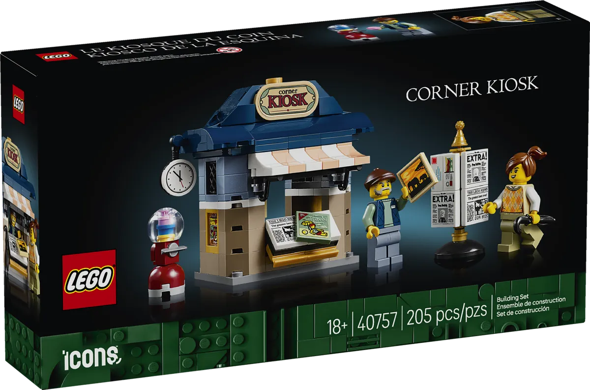 LEGO Corner Kiosk (40757) - image 1