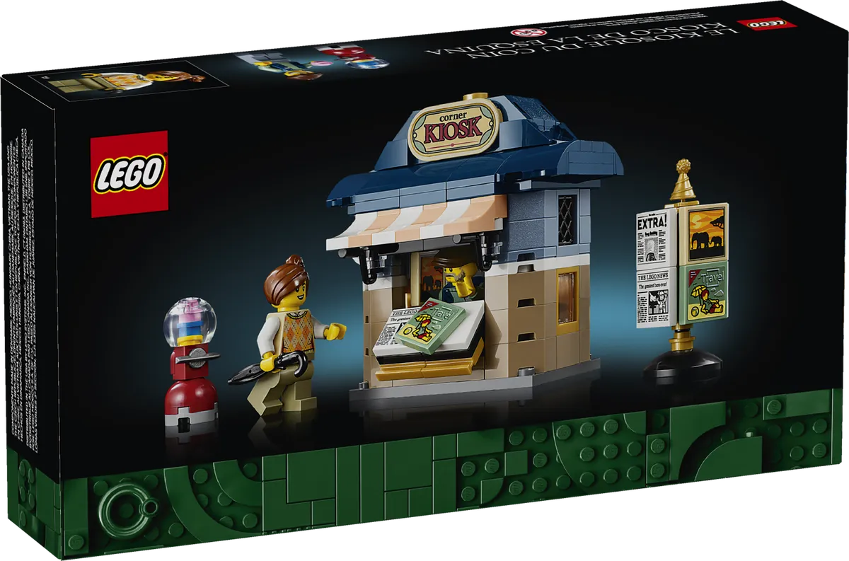 LEGO Corner Kiosk (40757) - image 3