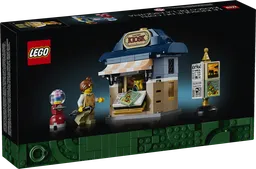 LEGO Corner Kiosk (40757) - afbeelding 3