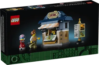 Corner Kiosk von LEGO – Produktfoto 4 von 4