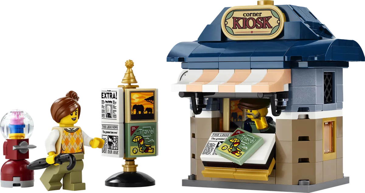 LEGO Corner Kiosk (40757)