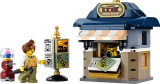Corner Kiosk von LEGO – Produktfoto 1 von 4