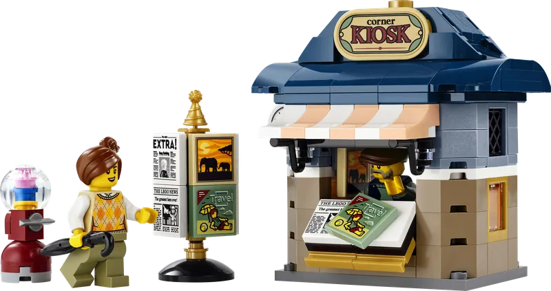 Corner Kiosk