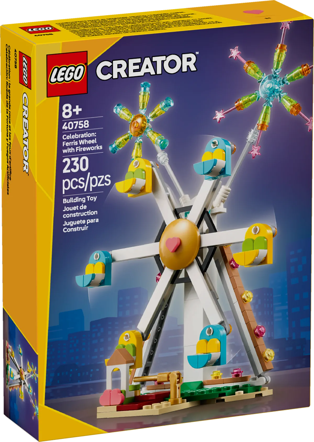 LEGO Celebration: Ferris Wheel with Fireworks (40758) - Bild 1