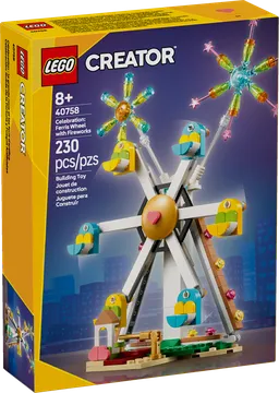 LEGO Celebration: Ferris Wheel with Fireworks (40758) - afbeelding 1