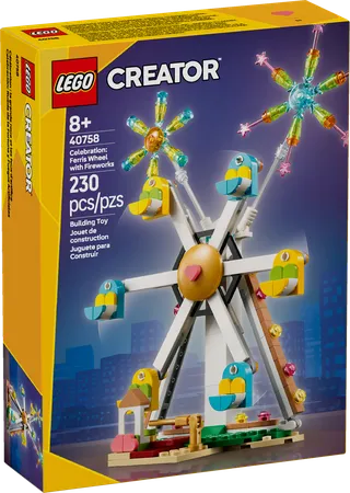 Celebration: Ferris Wheel with Fireworks by LEGO – product photo 2 of 4