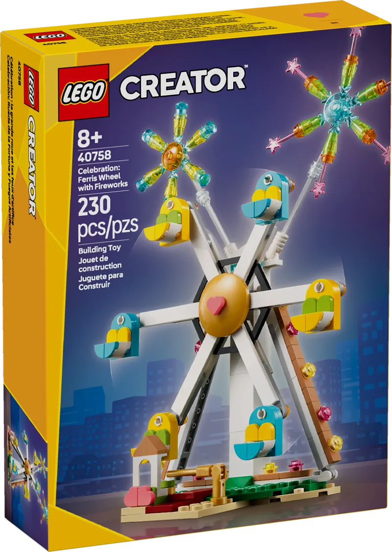 Celebration: Ferris Wheel with Fireworks by LEGO – product photo 2 of 4