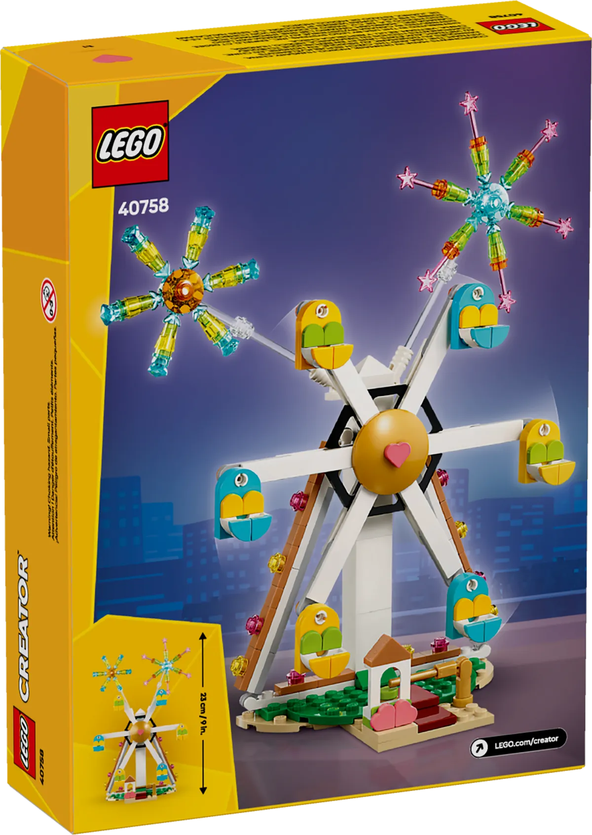 LEGO Celebration: Ferris Wheel with Fireworks (40758) - Bild 3