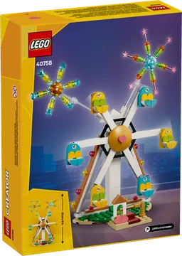 LEGO Celebration: Ferris Wheel with Fireworks (40758) - afbeelding 3