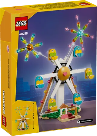 Celebration: Ferris Wheel with Fireworks by LEGO – product photo 4 of 4