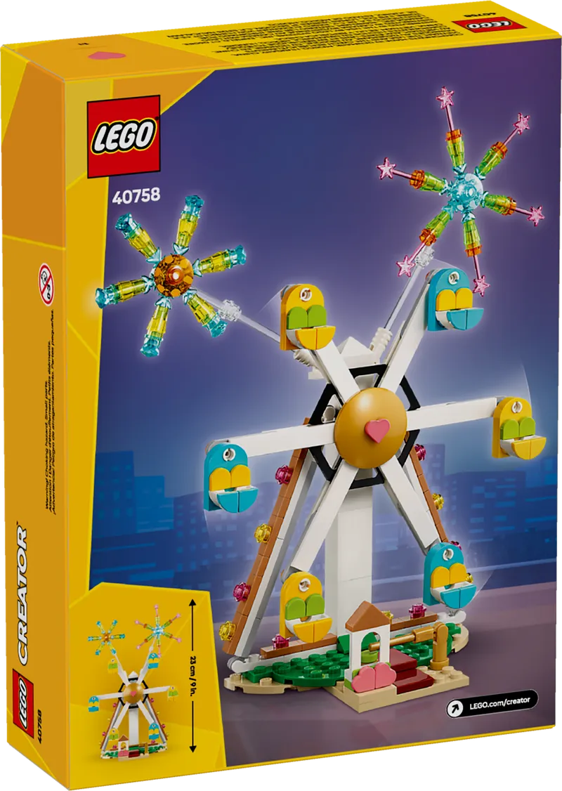 Celebration: Ferris Wheel with Fireworks by LEGO – product photo 4 of 4