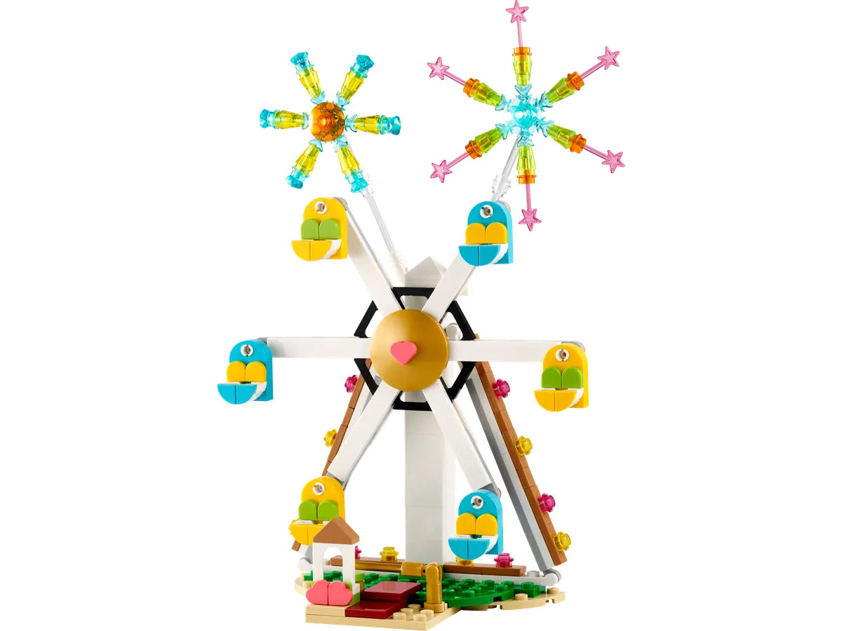 LEGO Celebration: Ferris Wheel with Fireworks (40758)