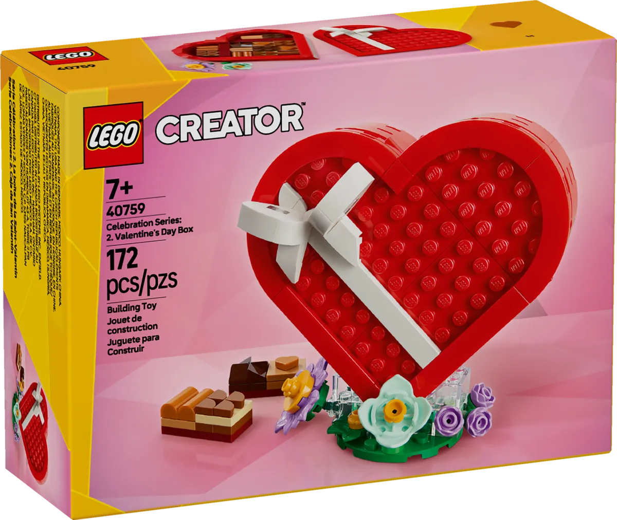 LEGO Celebration Series: Valentine's Day Box (40759) - Bild 1
