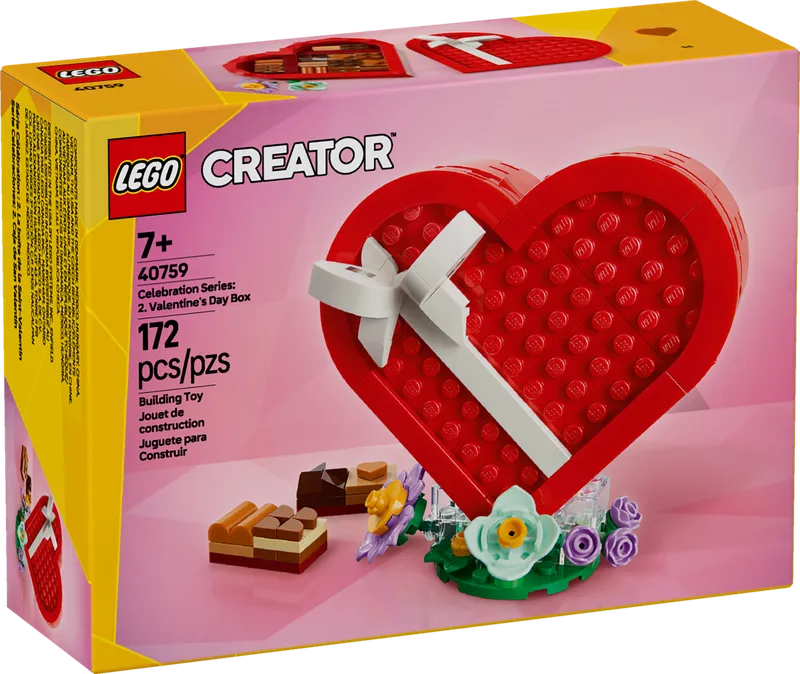 Celebration Series: Valentine's Day Box by LEGO – product photo 2 of 6