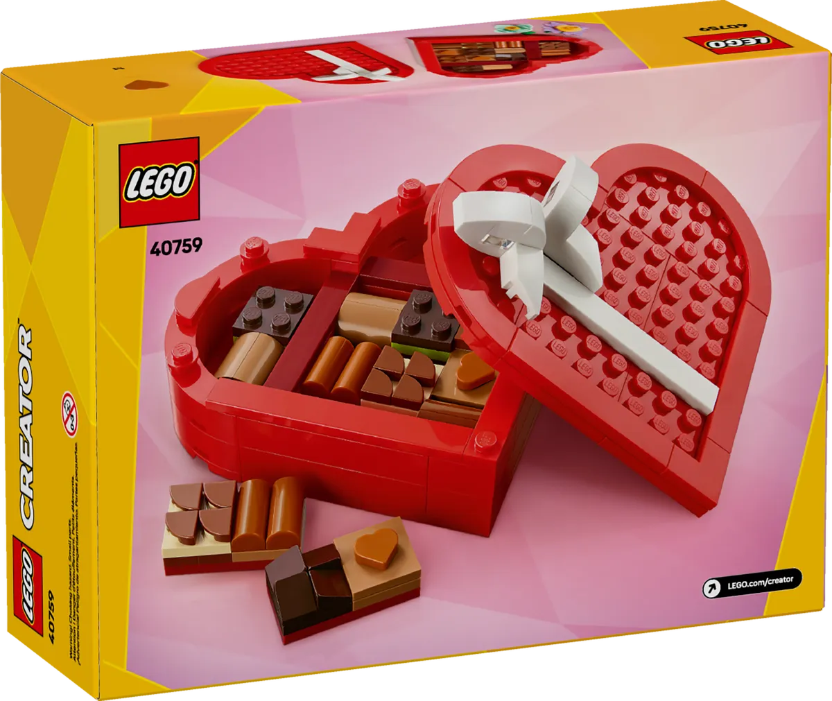 LEGO Celebration Series: Valentine's Day Box (40759) - Bild 5