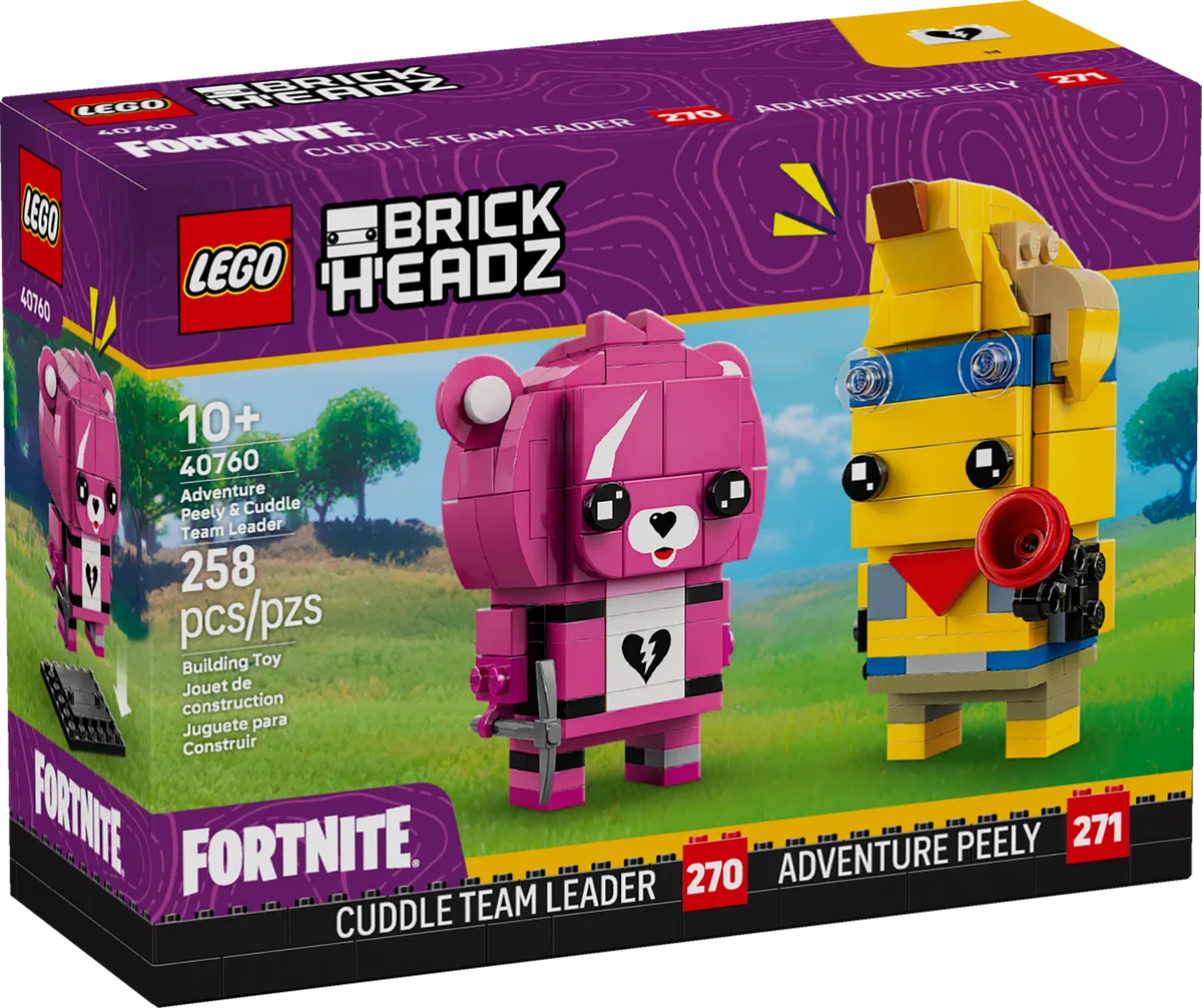 LEGO Adventure Peely & Cuddle Team Leader (40760) - Bild 1