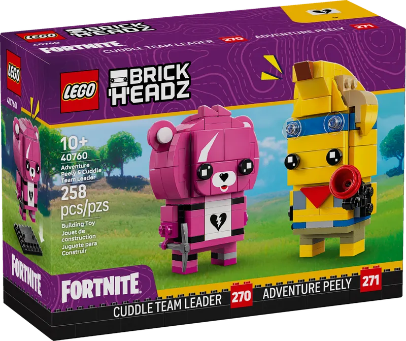 Adventure Peely & Cuddle Team Leader by LEGO – product photo 2 of 6
