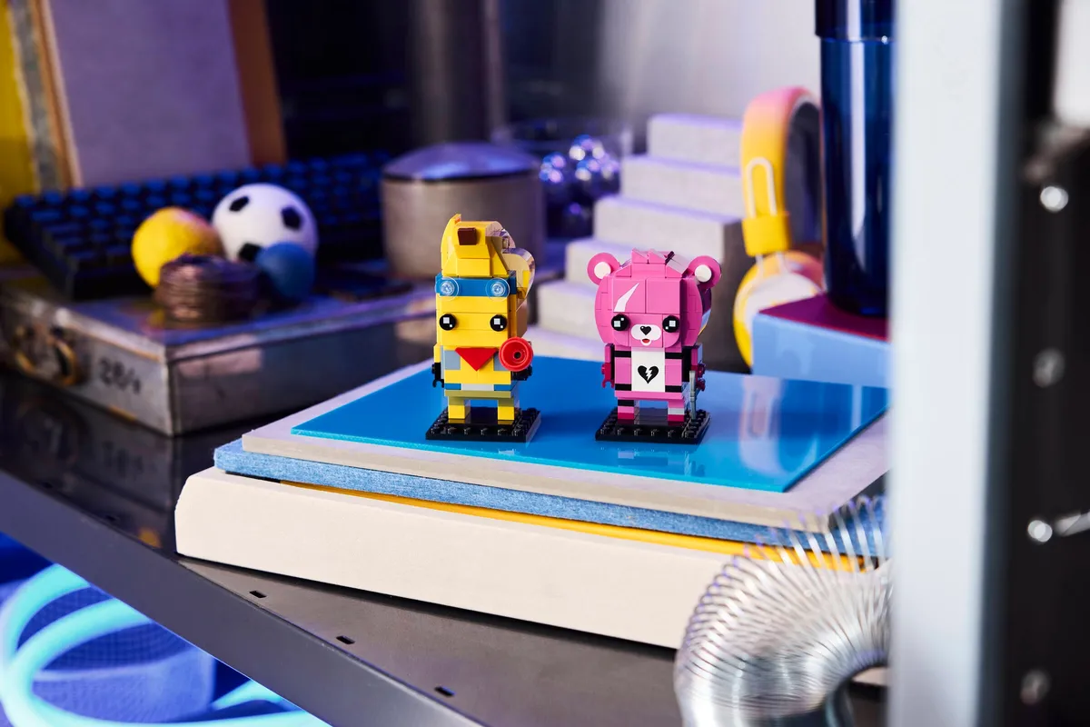 LEGO Adventure Peely & Cuddle Team Leader (40760) - Bild 2