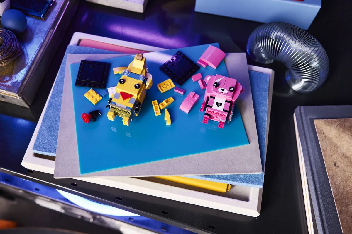 LEGO Adventure Peely & Cuddle Team Leader (40760) - Bild 3