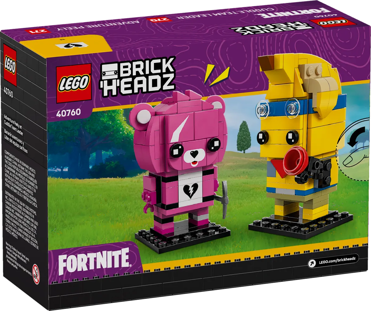 LEGO Adventure Peely & Cuddle Team Leader (40760) - Bild 5