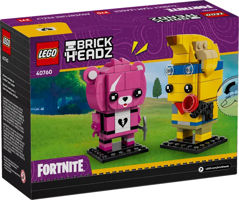 Adventure Peely & Cuddle Team Leader by LEGO – product photo 6 of 6