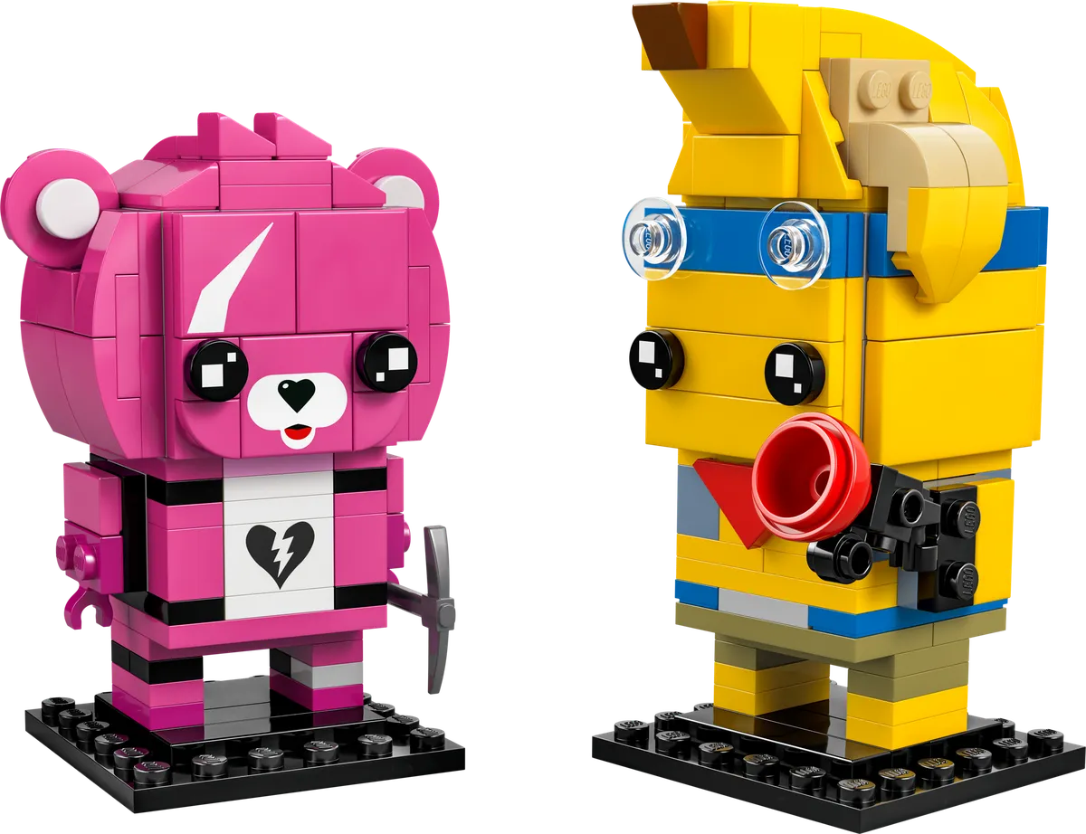 LEGO Adventure Peely & Cuddle Team Leader (40760)