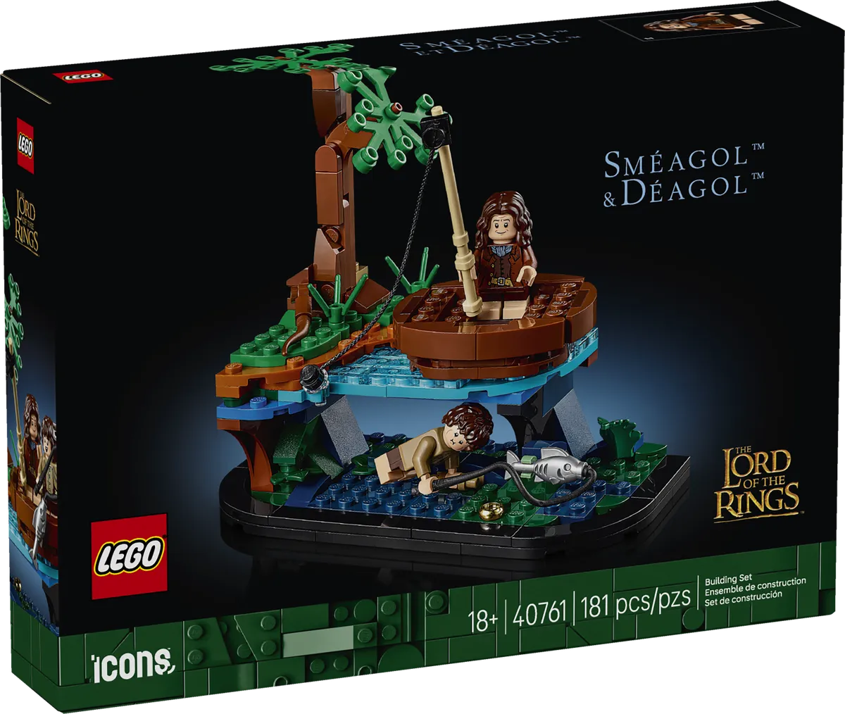 LEGO The Lord of the Rings: Sméagol™ & Déagol™ (40761) - Bild 1