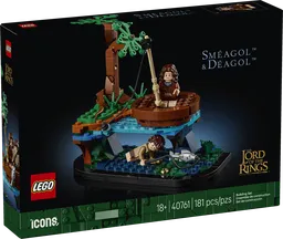 LEGO The Lord of the Rings: Sméagol™ & Déagol™ (40761) - afbeelding 1
