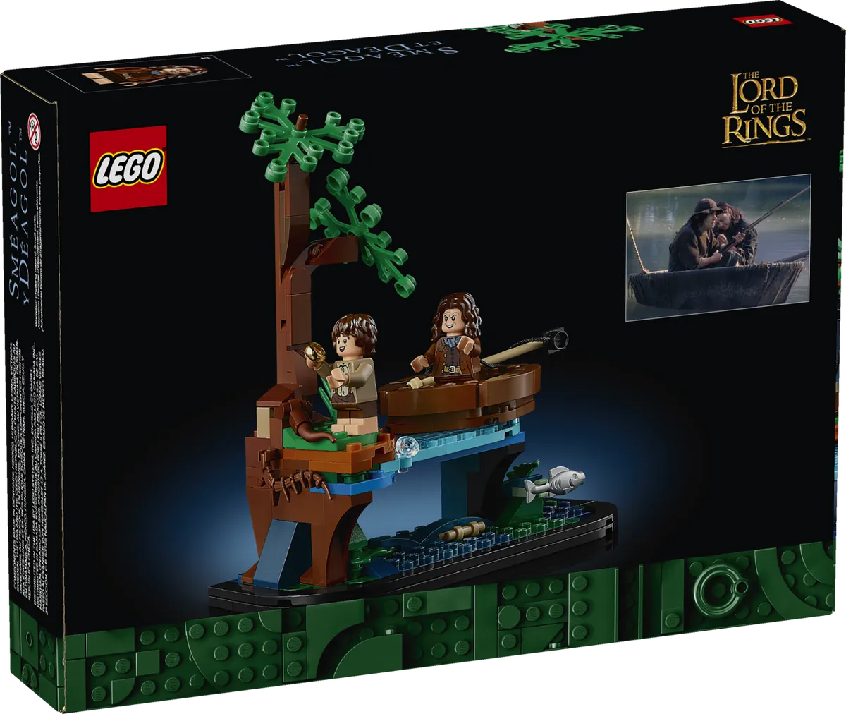 LEGO The Lord of the Rings: Sméagol™ & Déagol™ (40761) - Bild 3