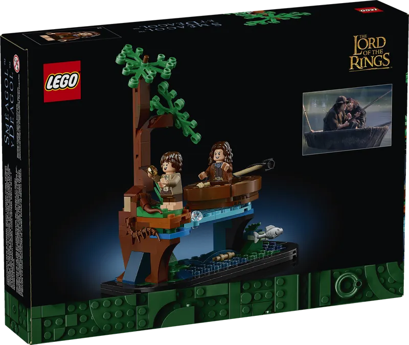 The Lord of the Rings: Sméagol™ & Déagol™ fra LEGO – produktfoto 4 af 4