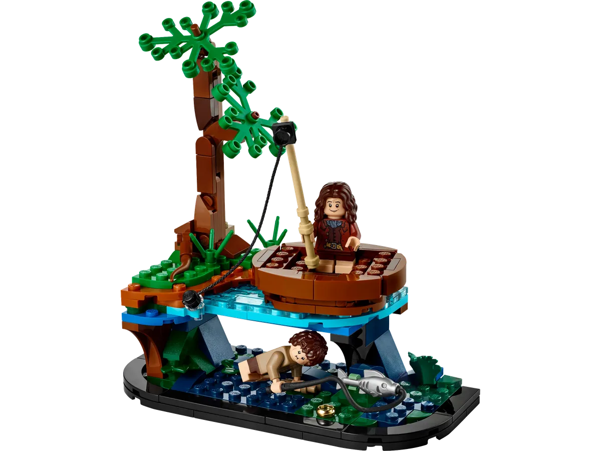 LEGO The Lord of the Rings: Sméagol™ & Déagol™ (40761)